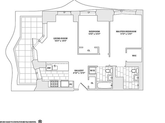 2nd image of 8 Spruce St APT 24T