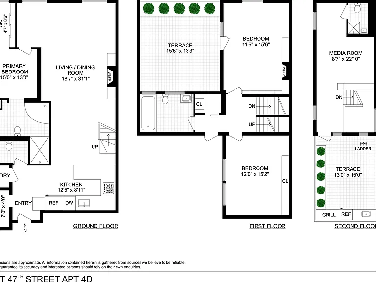 521 W 47th St #4D — Photo 23