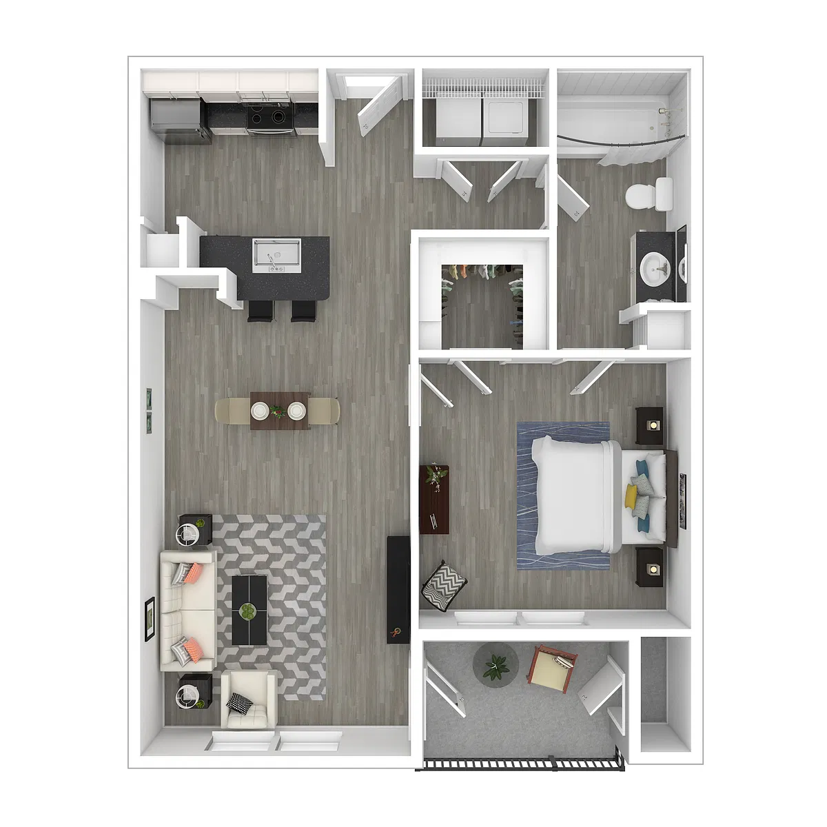 Floor plan Aubrey