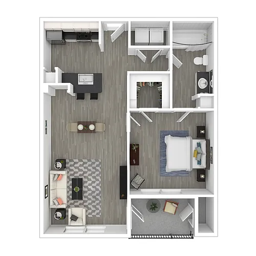 Floor plan Aubrey