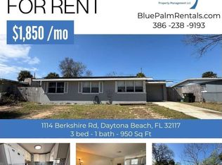 1114 Berkshire Rd, Daytona Beach, FL 32117