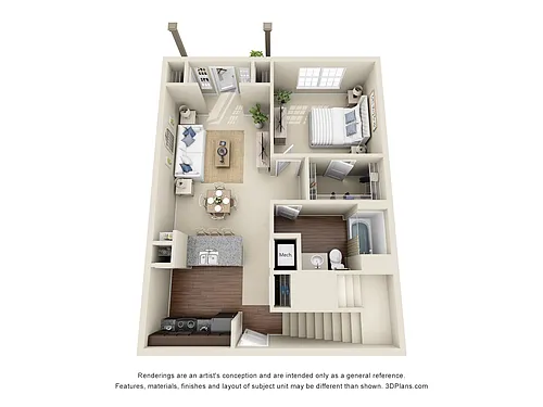 Floor plan C2