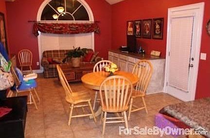 breakfast and keeping area