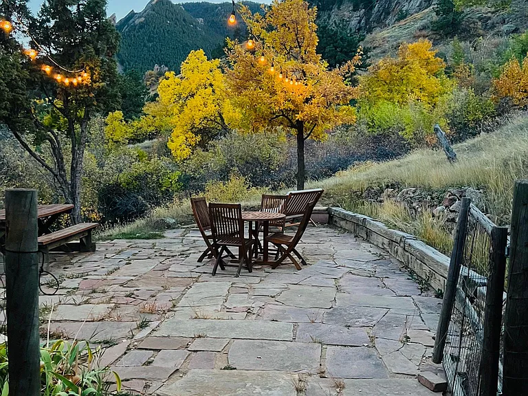 stunning views of Chautauqua