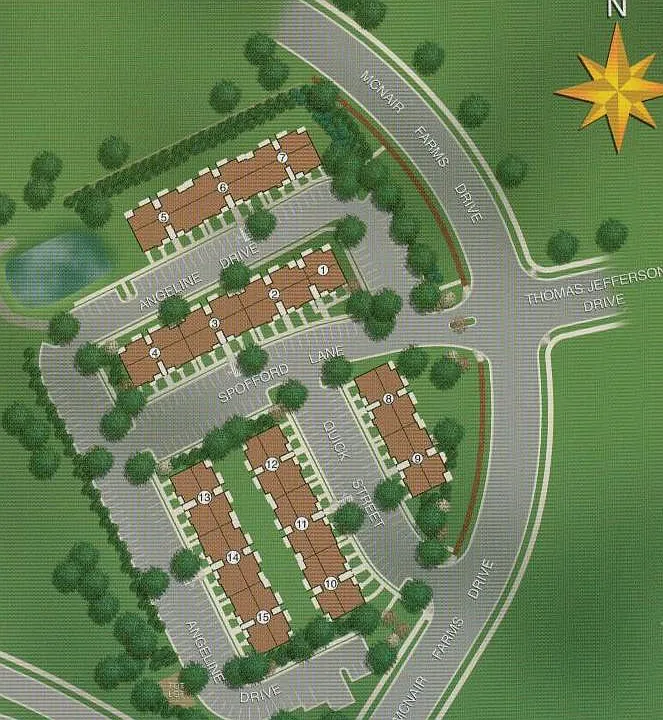 Community Area Map.