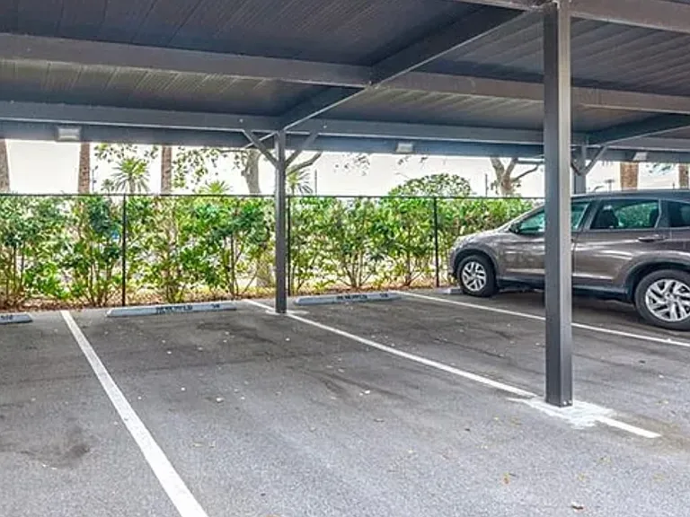 Covered parking