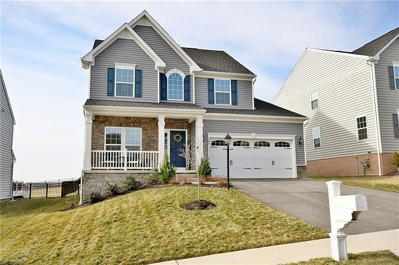Looking for a newer home in the best location? This beautifully appointed two story has it all. Beautiful curb appeal, just minu