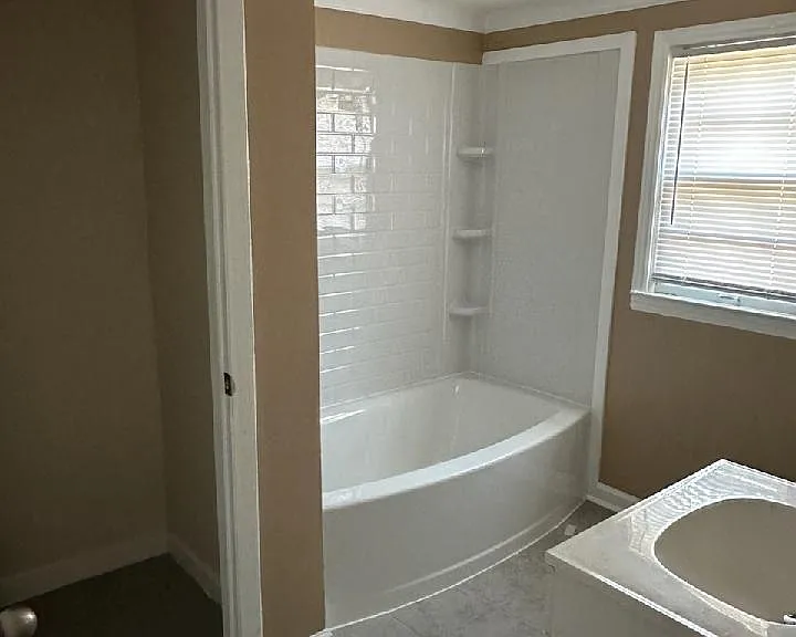 Brand New Renovated Bath - Tub & Shower