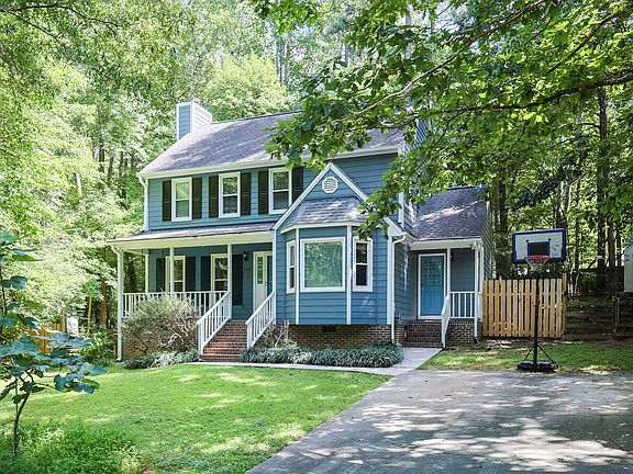 Front Yard and Driveway