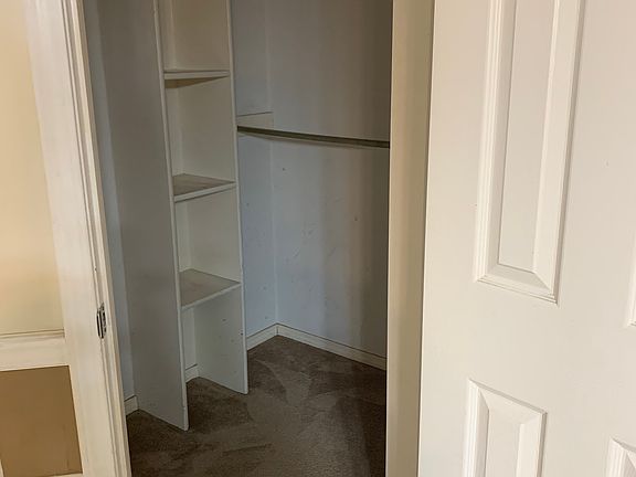 1 of 2 master closets