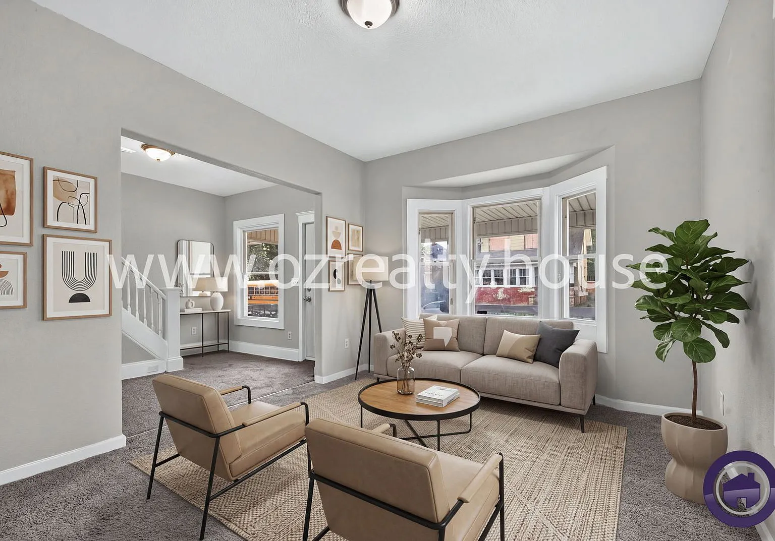 3 bed, 1.0 bath, 1191 sqft, $995 — Photo 2
