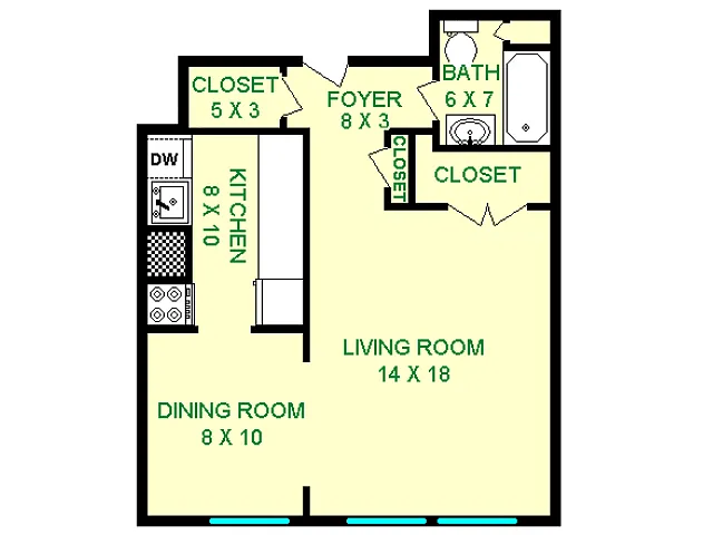 Floor plan Cord
