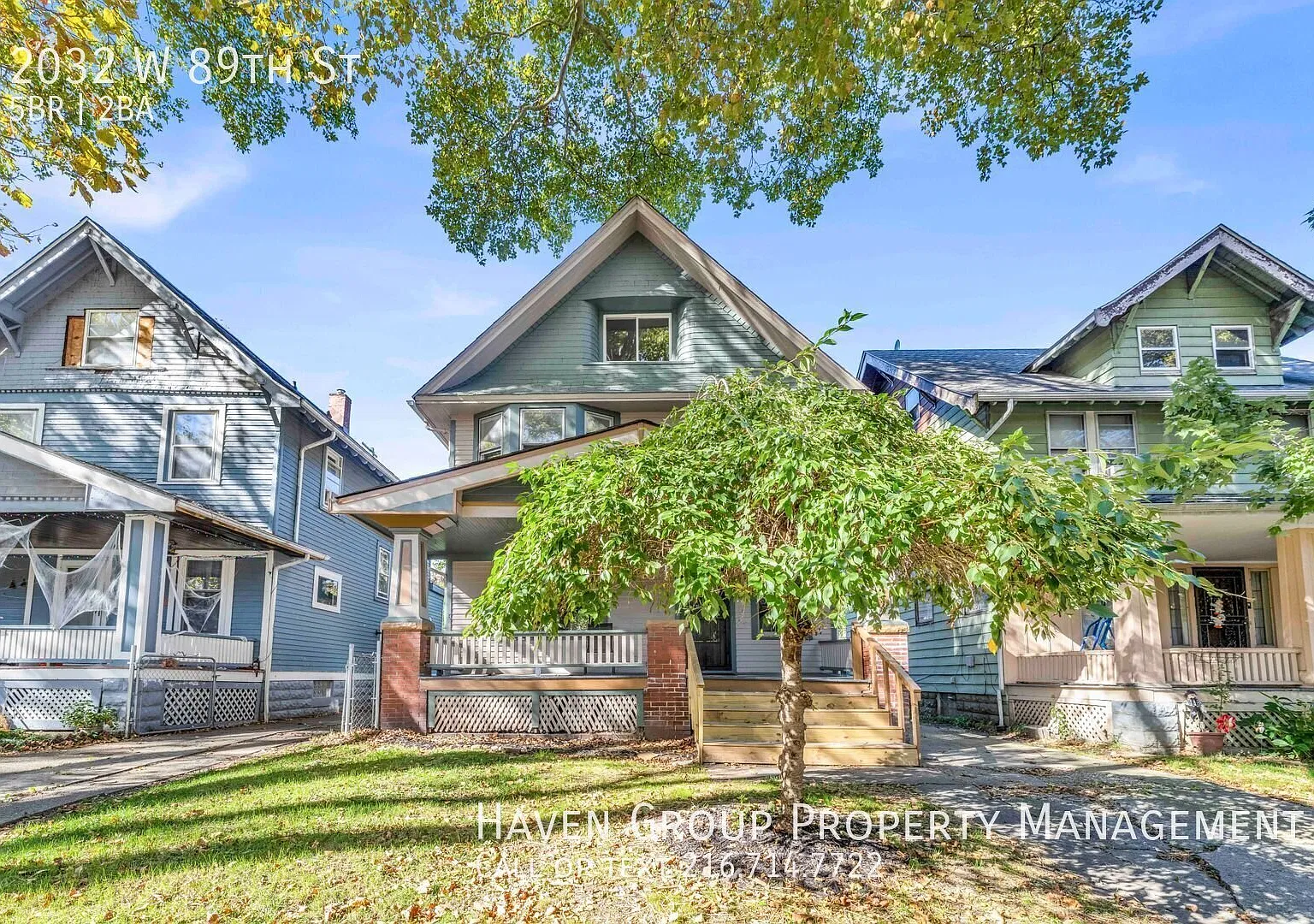 2032 W 89th St, Cleveland, OH 44102 - Spacious 5-bed 2-bath single-family home! — Photo 1