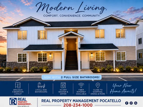1309 Northgate Bld #3, 1309 Northgate Dr #301, Pocatello, ID 83201