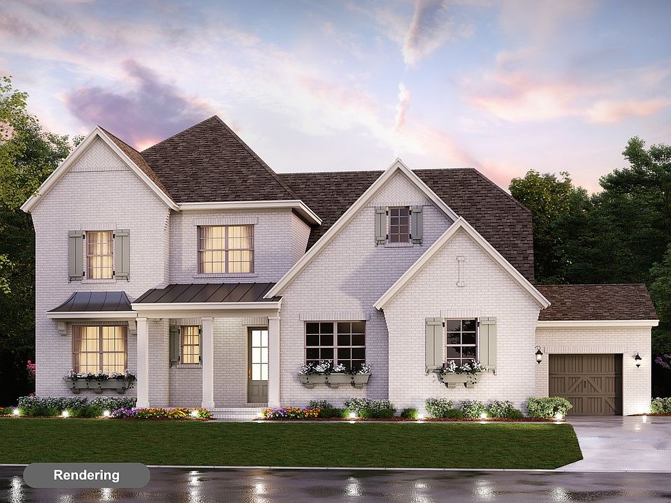 Front Elevation Rendering