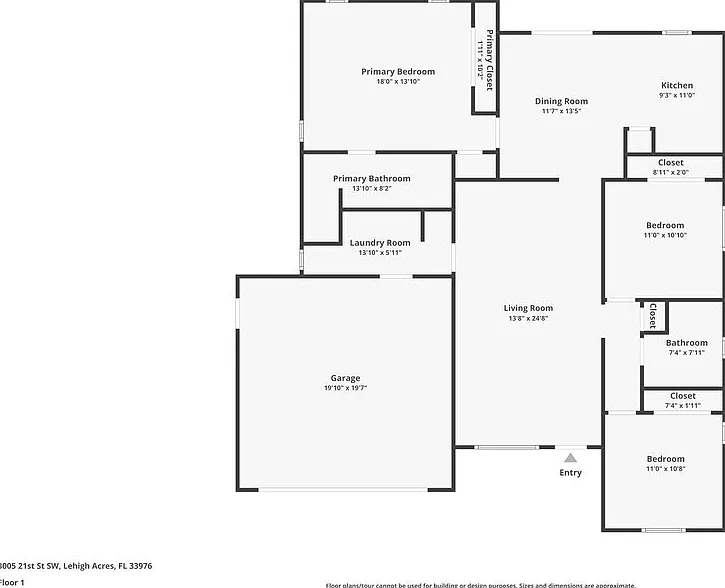 3 bed, 2.0 bath, 1537 sqft, $1,610 — Photo 2