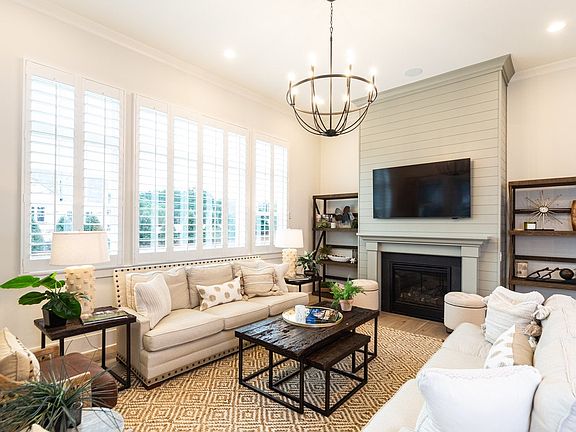 Dramatic 12 High Ceiling