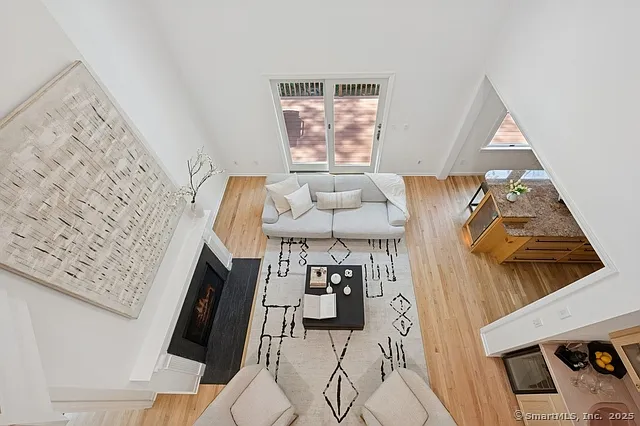 Living room from balcony