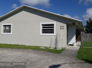252 SW 13th St #1-2, Dania, FL 33004