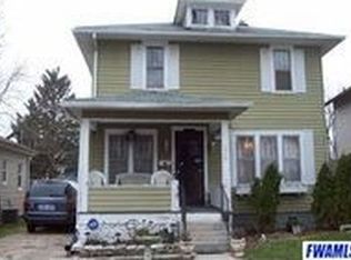 2720 Winter St, Fort Wayne, IN 46806