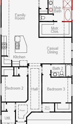 3rd image of 213 Violet Crown Ln