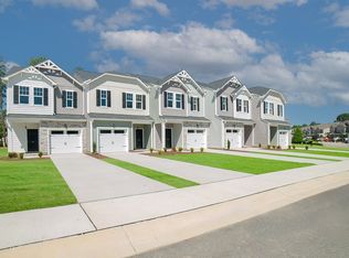 3 Bedroom Townhome Plan, Granite Ridge Townhomes, Rolesville, NC 27571