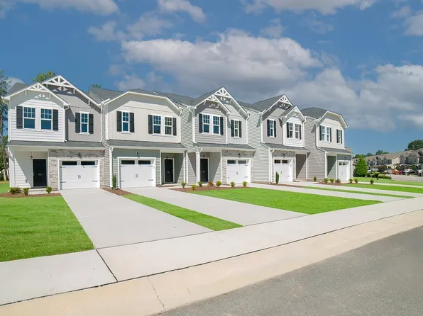 3 Bedroom Townhome Plan, Granite Ridge Townhomes