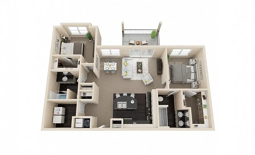 Floor plan Magnolia