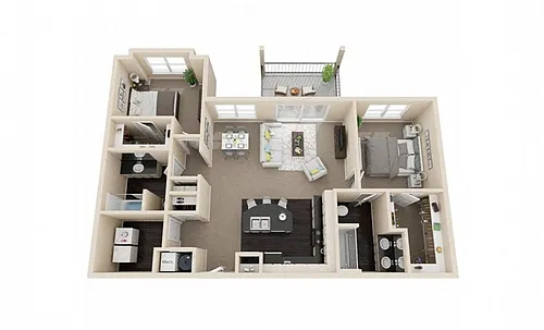 Floor plan Magnolia