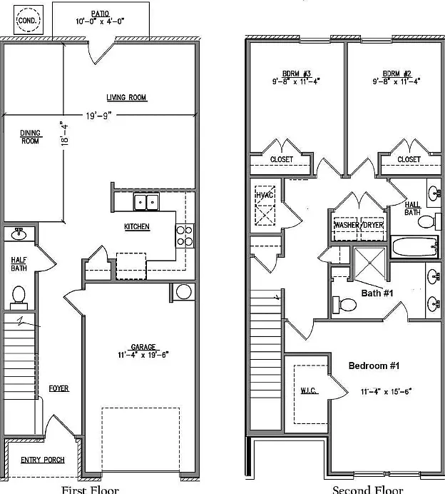 3 bed, 1537 sqft, $1,700 — Photo 2
