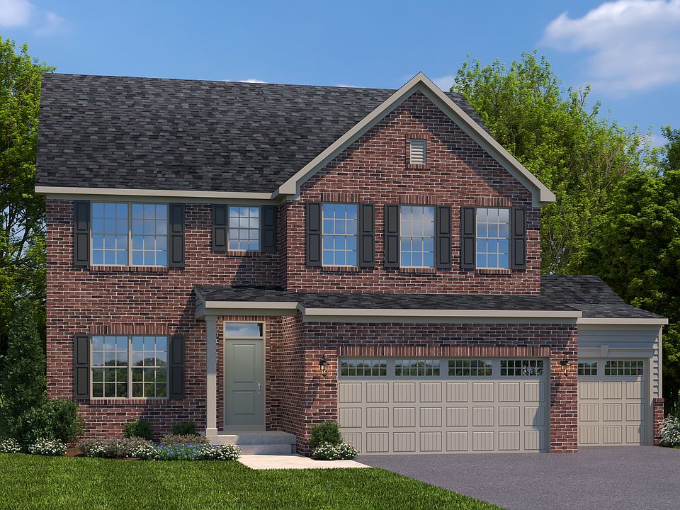 Hudson 3-Car Garage