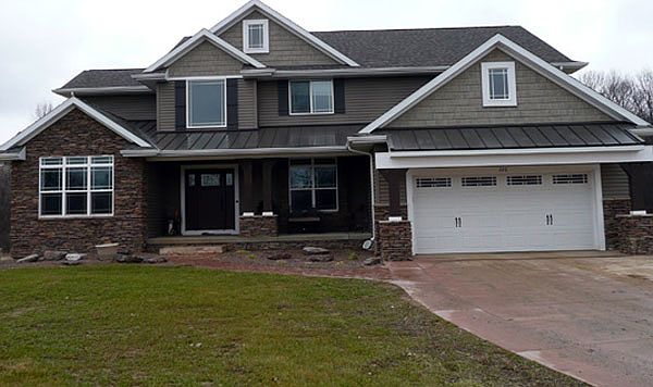 Oak Creek Plan, Wishbone Glen Estates @ The Medalist Golf Club