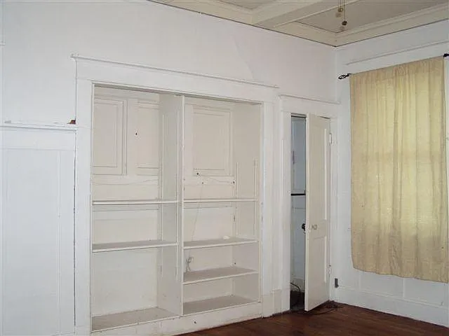 closet for storage
