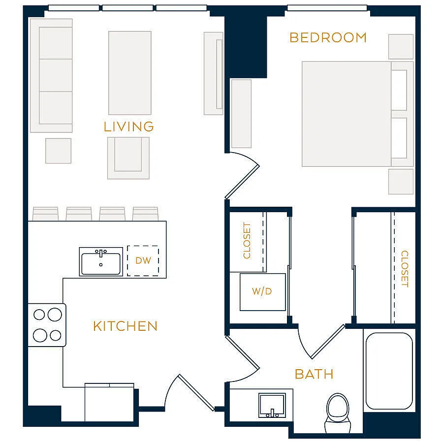 Floor plan A6