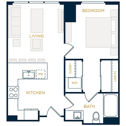 Floor plan A6