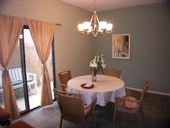 Dining Area Front Home