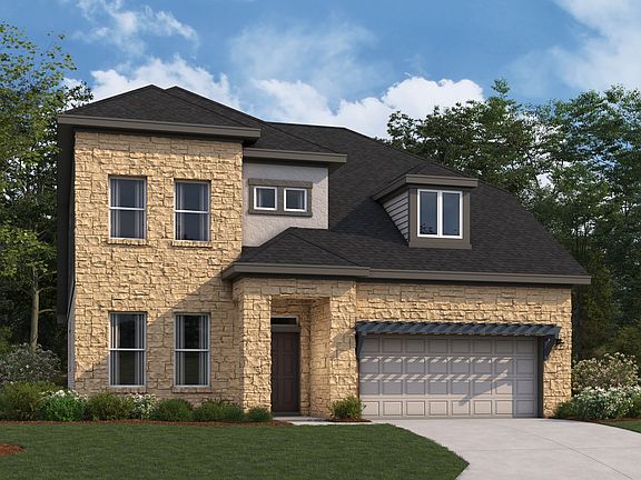 Belmont II Elevation B