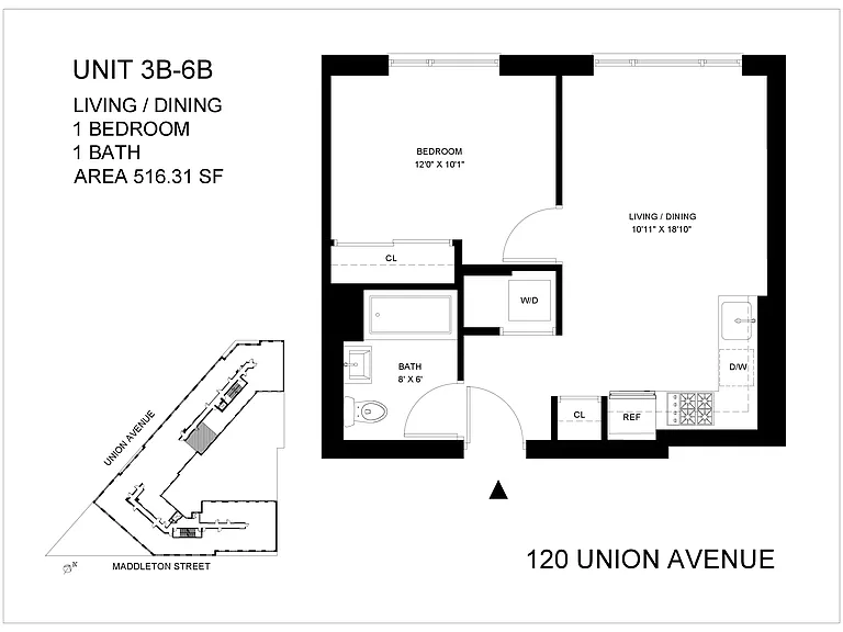 150 Union Ave #5B — Photo 2