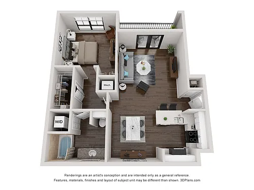 Floor plan A1