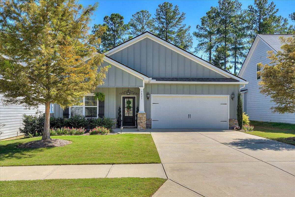 5823 Whispering Pines Way, Evans, GA 30809 Zillow