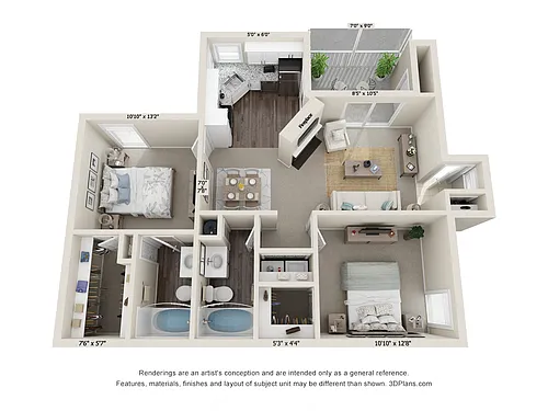 Floor plan Magnolia