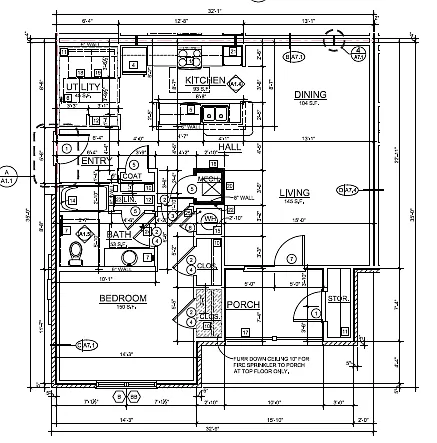 Floor plan 1 Bedroom