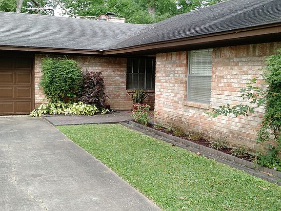 View of entrance - taken in spring time