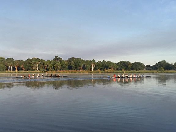 Stetson Rowing on The Lake