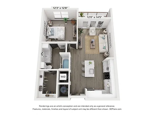 Floor plan A2