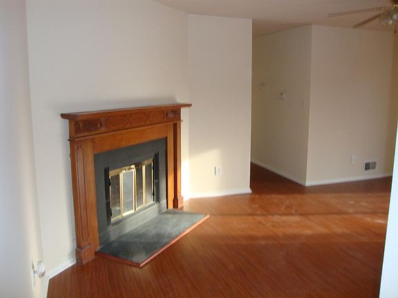Living Room with Fire Place