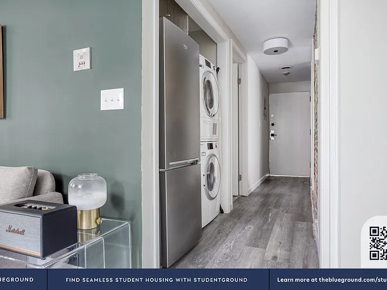 Washer/Dryer in Apartment