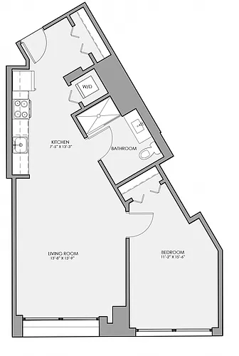 Floor plan 1C