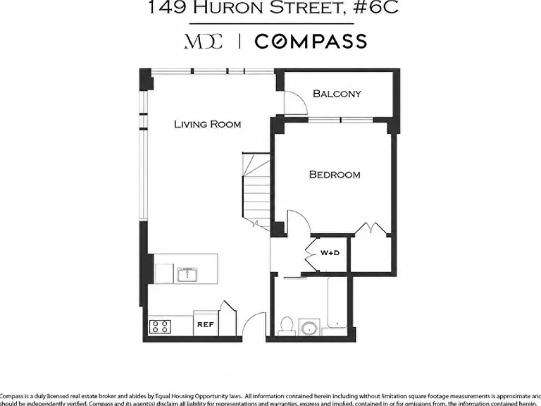149 Huron St #6C — Photo 2
