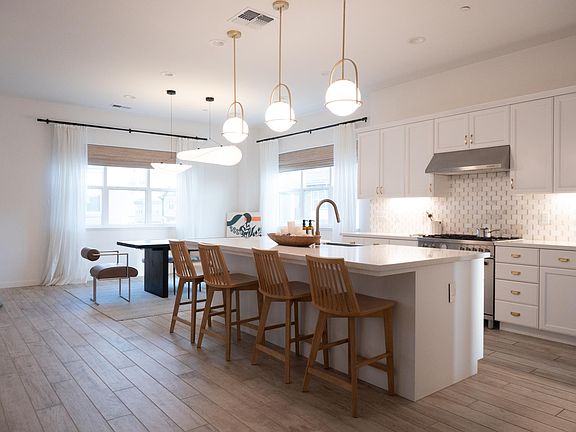 2nd floor - Kitchen, dining